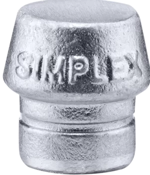                                             Końcówka SIMPLEX Metal miękki, srebrny
 IM0014653 Foto
