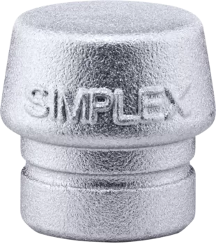                                             SIMPLEXハンマー用インサート ソフトメタル、シルバー
 IM0014654 Foto

