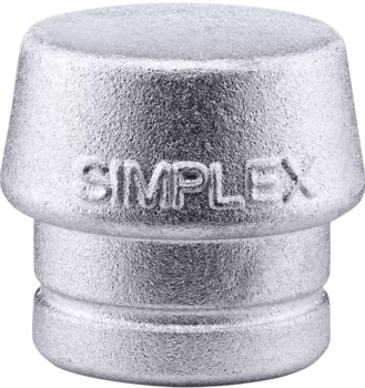                                             SIMPLEX-vaihtopää Kevytmetalli, hopeanvärinen
 IM0014655 Foto
