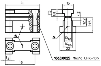                                             Tasselli convertitori di bloccaggio sistema V40/V70
 IM0000960 Zeichnung
