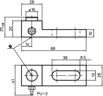                                             Positioning Sensors pneumatical
 IM0002555 Zeichnung
