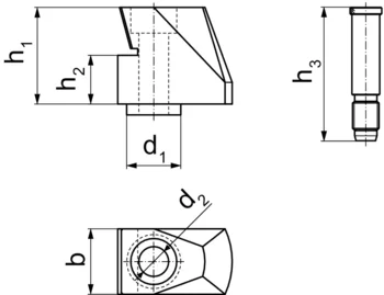                                             Set bloc­cag­gio a com­po­nen­te ver­ti­ca­le Alti
 IM0005477 Zeichnung
