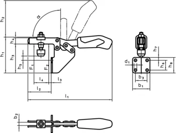                                             śruba mocująca (część zamienna zacisku przegubowego) Śruba mocująca
 IM0009336 Zeichnung
