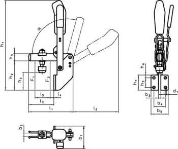                                             śruba mocująca (część zamienna zacisku przegubowego) Śruba mocująca
 IM0009345 Zeichnung
