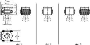                                             Klínové rozpěrné upínače hladké / rýhované, M12
 IM0008179 Zeichnung cz
