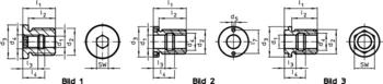                                             Montagewerkzeug Stirnloch-Steckschlüssel
 IM0003433 Zeichnung de

