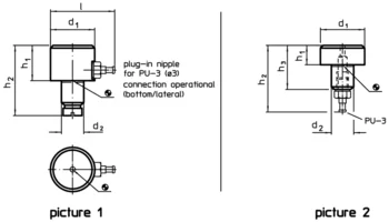                                             Positioning Sensors pneumatical
 IM0002271 Zeichnung en

