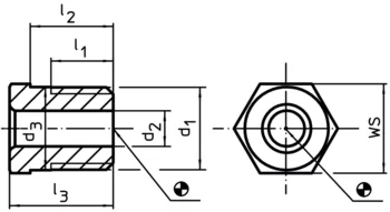                                             定位襯套 適用於分割螺栓和分割定位柱
 IM0003197 Zeichnung en

