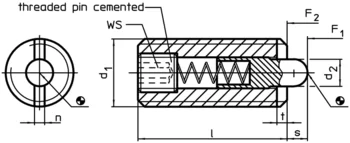                                             用于嵌装插销于沟槽的组装工具   用于定位柱  
 IM0003377 Zeichnung en
