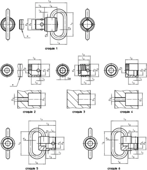                                             Conectores de Bolas autobloqueantes, con soporte
 IM0010574 Zeichnung es
