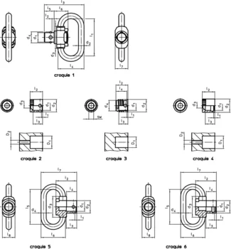                                             Conectores de Bolas autobloqueantes, con soporte, construcción compacta
 IM0010693 Zeichnung es
