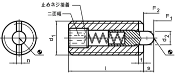                                             ピン側のスリットを使う組立工具 スプリングプランジャー用
 IM0003373 Zeichnung jp

