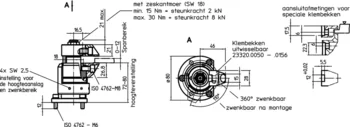                                             Zwe­ven­de span­ners compacte constructie, gecombineerd spannen en klemmen M 12
 IM0008792 Zeichnung nl
