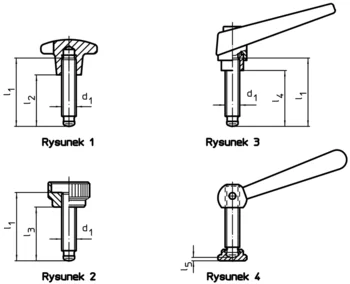                                             Śruby mo­cu­ją­ce DIN 6332 wkręty bez łba kombinowane z różnymi uchwytami
 IM0001078 Zeichnung pl
