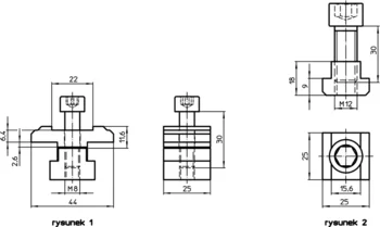                                             Ad­ap­ter do seg­men­tów mo­cu­ją­cych do listw mocujących
 IM0008195 Zeichnung pl
