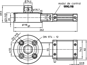                                            Ele­mente de co­nec­tare modulare, cu acţionare pneumatică, călite
 IM0008095 Zeichnung ro
