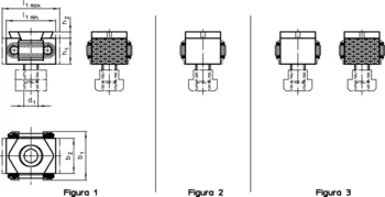                                             Dis­po­zi­tive co­nice de fi­xare plat / cu striaţii, M12
 IM0008176 Zeichnung ro

