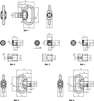                                             Kullåskopplingar självlåsande, med hållare, kompakt konstruktion
 IM0010695 Zeichnung se
