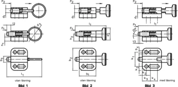                                             Indexbultar with mounting flange, horizontal, stainless steel
 IM0013543 Zeichnung se
