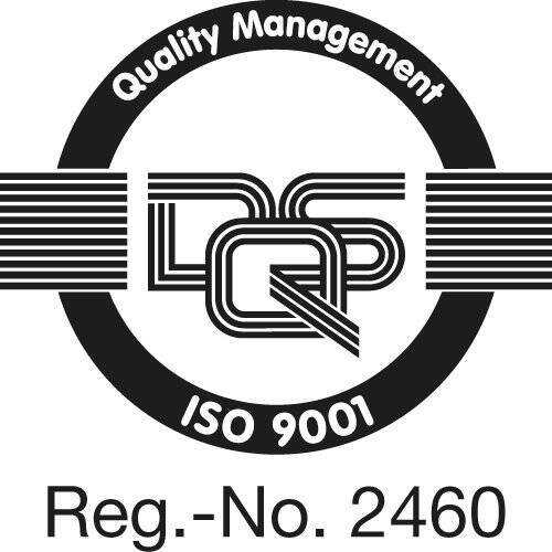DIN EN ISO 9001認証済み